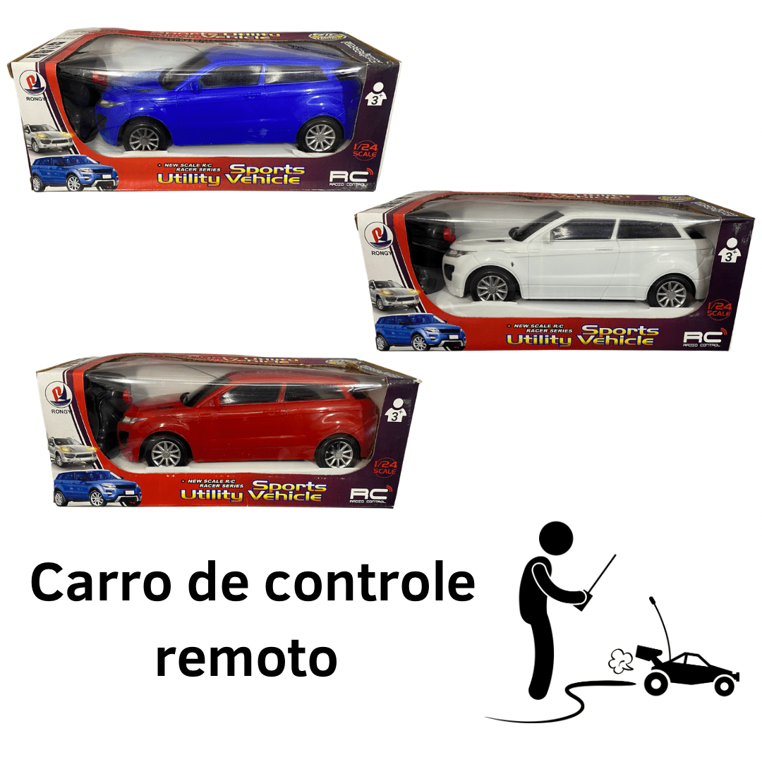 Carrinho SPEED CAR - com controle remoto - Entrega todo Brasil - Marvic -  Utilidades Presentes Brinquedos Cama Banho no atacado